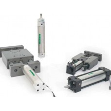 Numatics Specialty Cylinders and Nu Lock Units Numatics ACCU Actuators